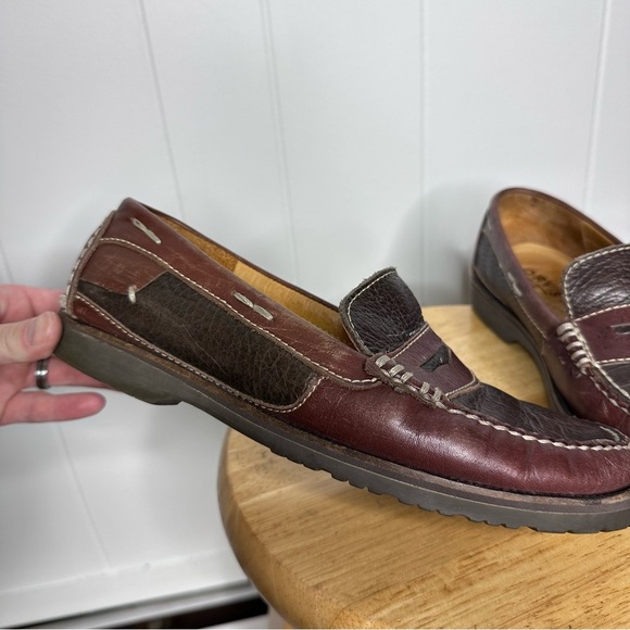 Orvis Casual Leather Penny Loafers - Picture 3 of 12